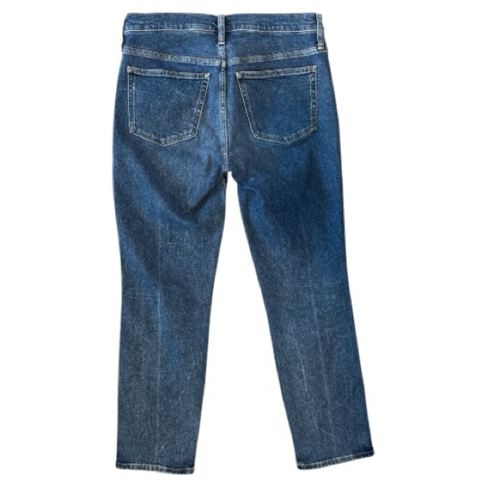 J. Crew 9" Mid Rise Vintage Slim Straight Jeans in Catskill Size 29 - Picture 7 of 7
